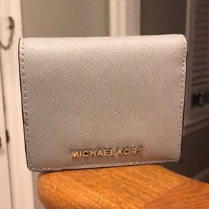 Light gray Michael Kors wallet